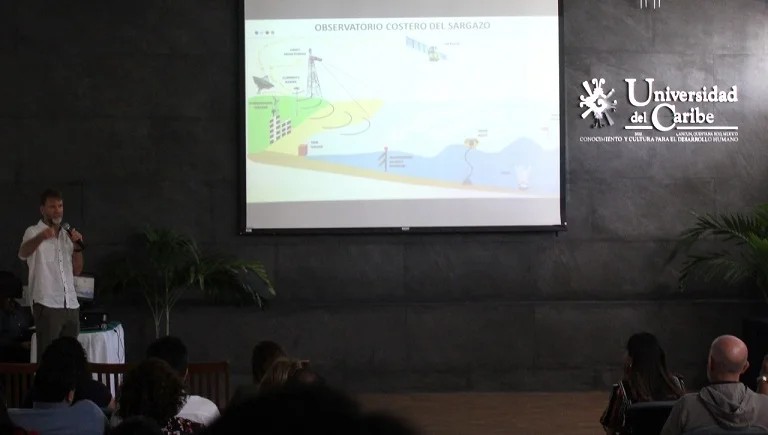Universidad del caribe, sede de coloquio sobre aprovechamiento del sargazo