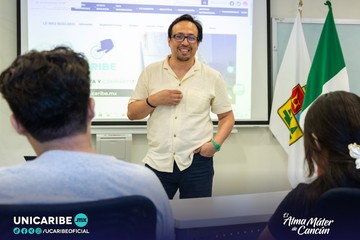 “El verdadero peligro de la IA no es de película” afirma en la Unicaribe experto de la UNAM