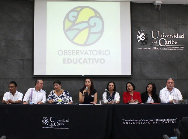 Instalan en la universidad del caribe el observatorio de la educación