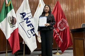 Es de la Unicaribe, una de las mejores egresadas de ingeniería del país