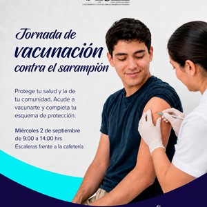 Jornada de Vacunación contra el Sarampión