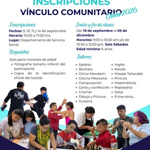 Aprende algo nuevo | Inscripciones a talleres sabatinos