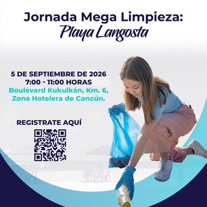 Jornada Mega Limpieza: Playa Langosta