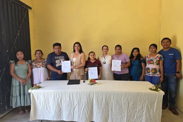 Unicaribe y Haciendas del Mundo Maya apoyarán a comunidades rurales de Yucatán