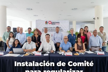 Instalan en Unicaribe el Comité Estatal de Regularización de Asentamientos Humanos