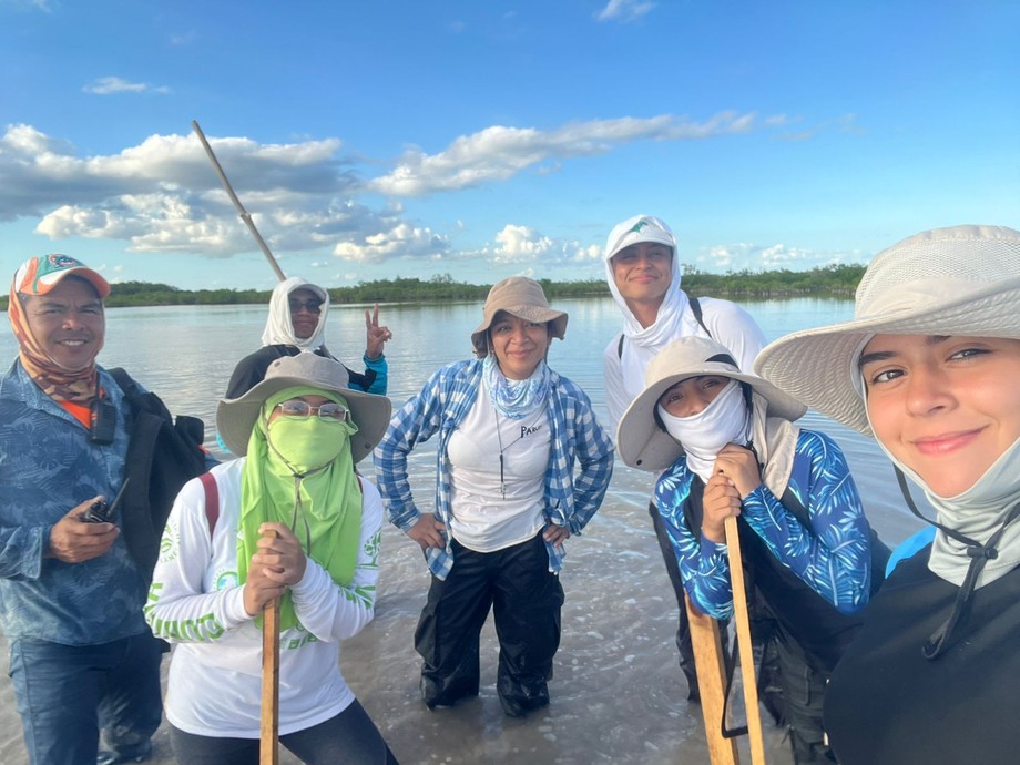 caminata por el R0