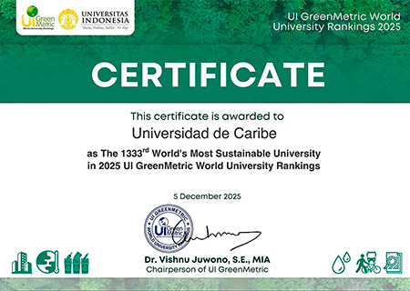 Certificación UI Green Metric
