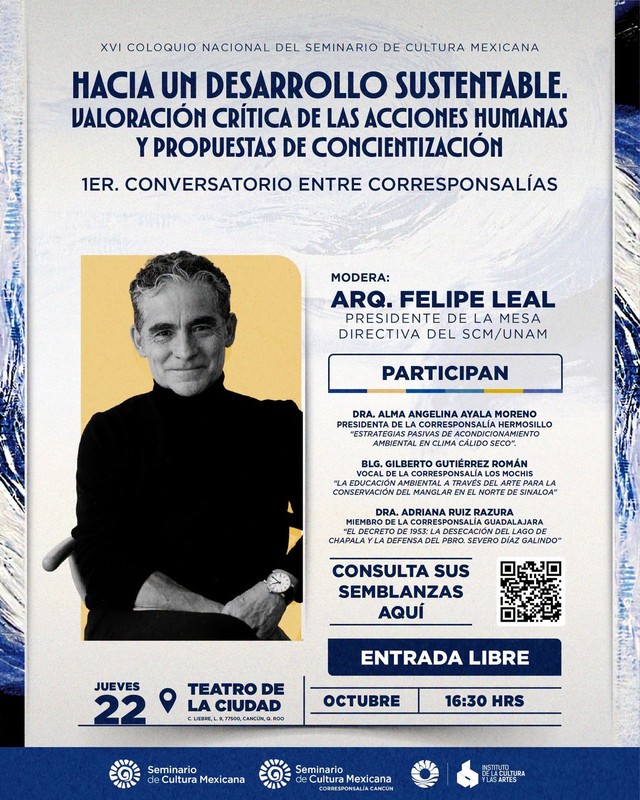 Conversatorio: "Hacia un desarrollo sustentable"