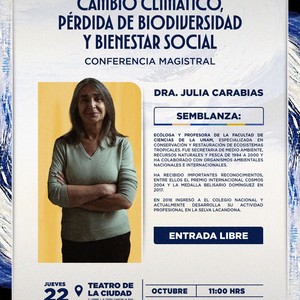Conferencia Dra. Julia Carabias