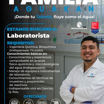 Laboratorista Aguakan