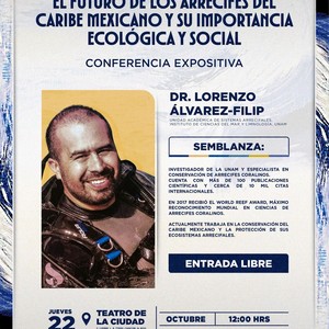 Conferencia "El futuro de los arrecifes"