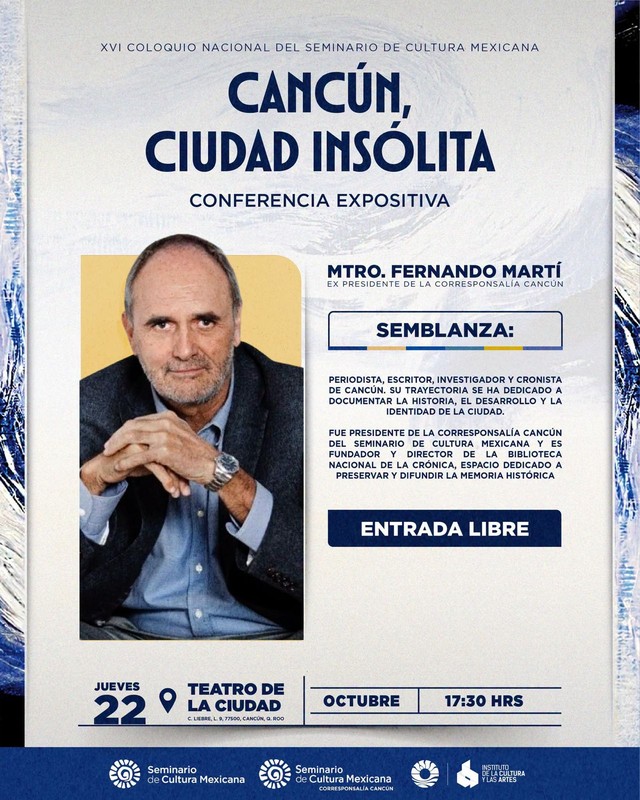 Conferencia Fernando Martí
