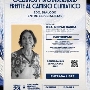 Diálogo "Océanos y biodiversidad frente al cambio climático"