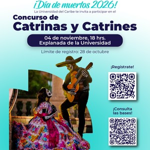 ¡Participa en los concursos de Día de Muertos 2026! — Concurso de Catrinas y Catrines.