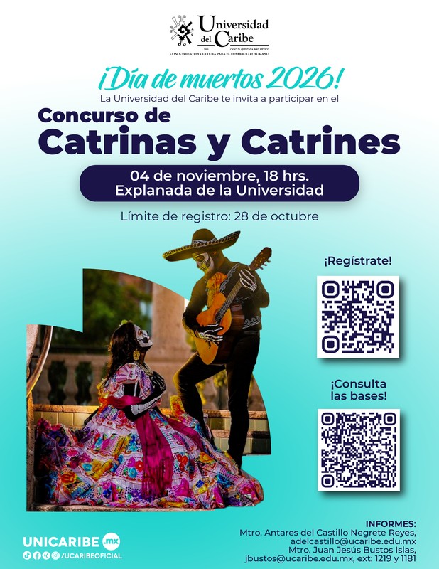 ¡Participa en los concursos de Día de Muertos 2026! — Concurso de Catrinas y Catrines.